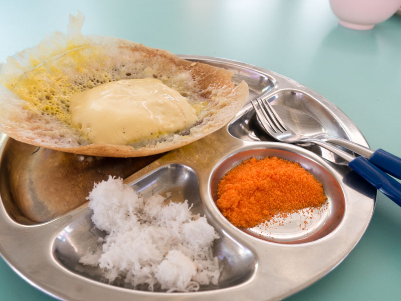 Heavens Indian Curry - Princess Apam