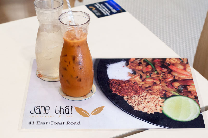 Jane Thai - Thai Milk Tea and Lemongrass Tea