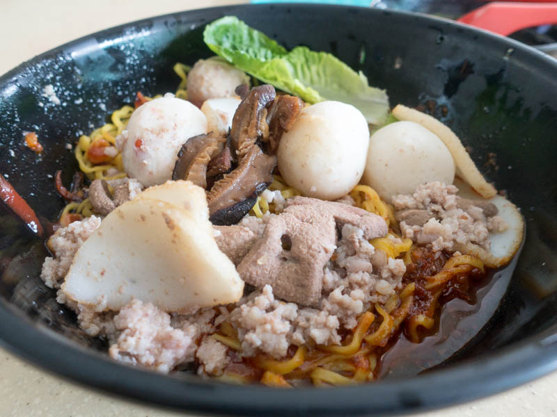 Yong Seng Teochew Fishball Noodle