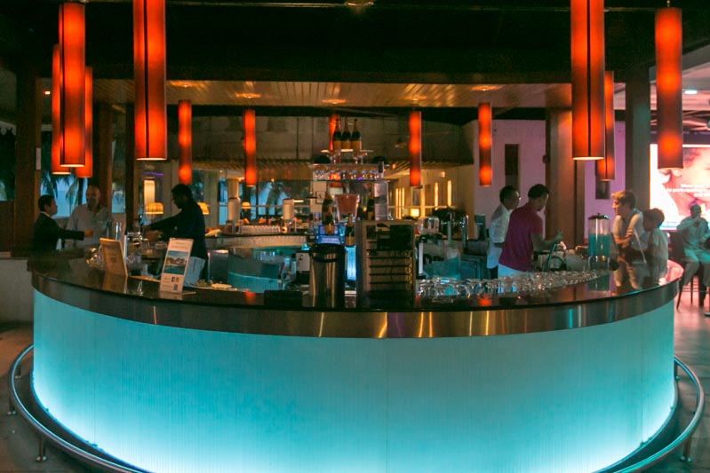 Club Med Cherating Beach - Open Bar