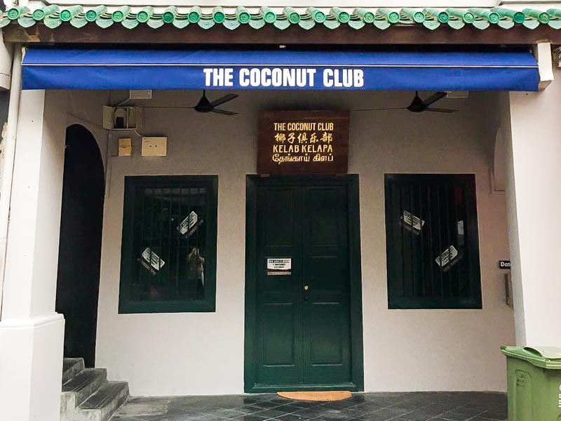 the coconut club exterior