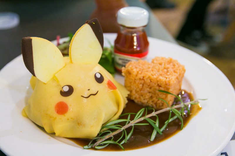 Pokemon Cafe Dish 2