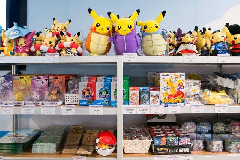 Pokemon Cafe Merchandise