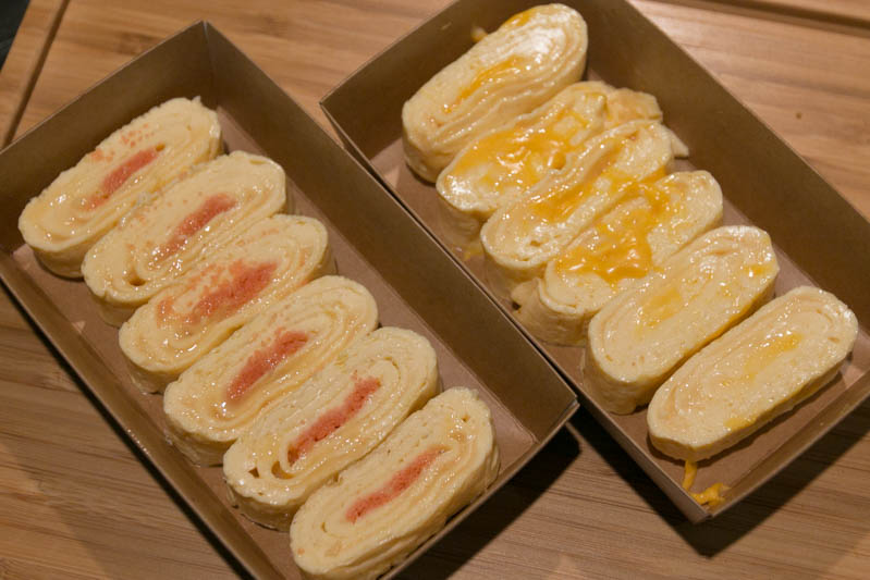 Koki Tamagoyaki - Mentaiko & Cheese Tamagoyaki