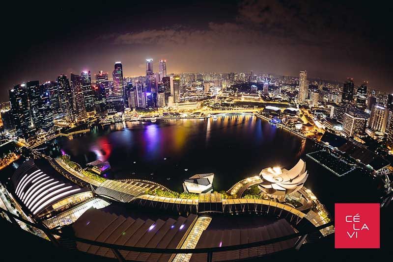 best new years eve party 2017 singapore ce la vi
