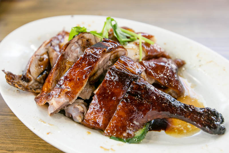 88 Hongkong Roast Meat Specialist - Roast Duck