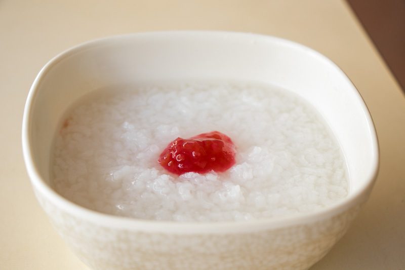Plum Rice - Porridge