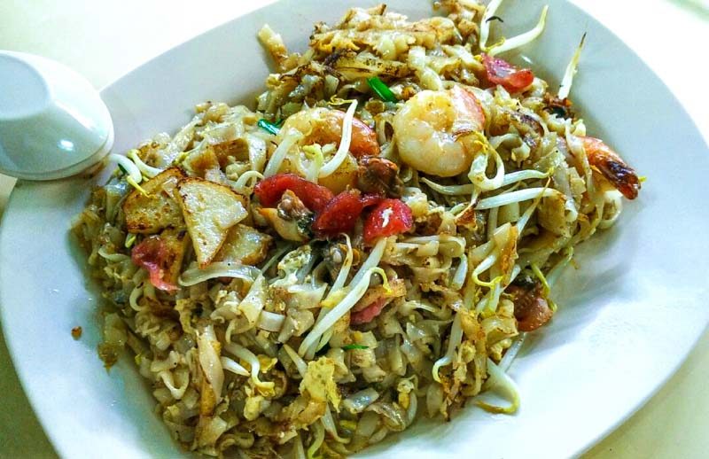 best char kway teow singapore - 133 penang authentic
