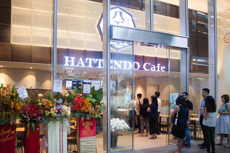 Hattendo Cafe exterior