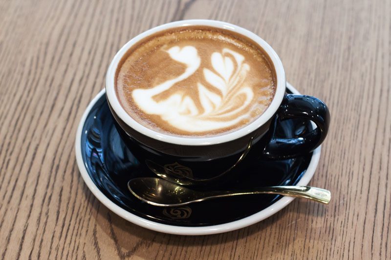 Mellower Coffee latte
