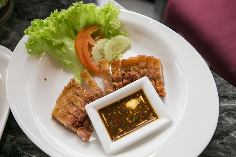Soi Thai Soi Nice - Crispy Pork Belly
