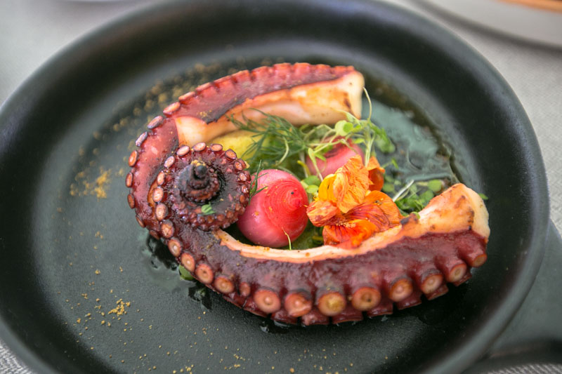 Wheelers Estate - Grilled Octopus