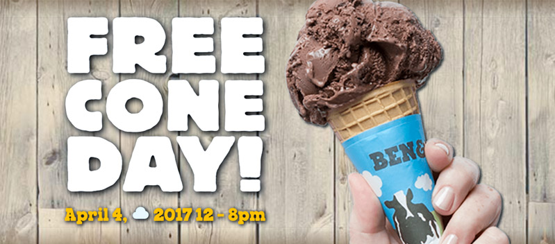 free cone day-1