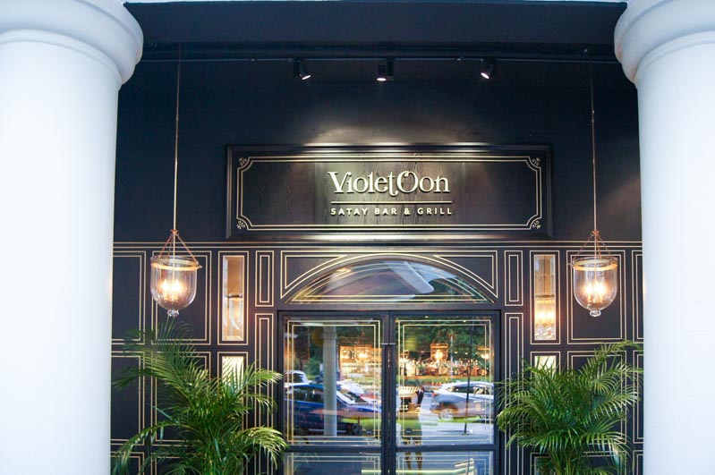 Violet Oon Satay Bar