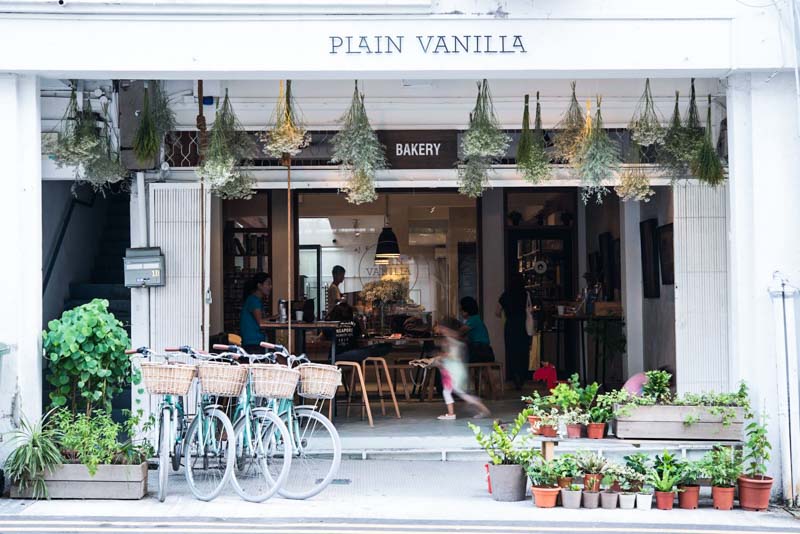 Plain Vanilla Store Front ONLINE_