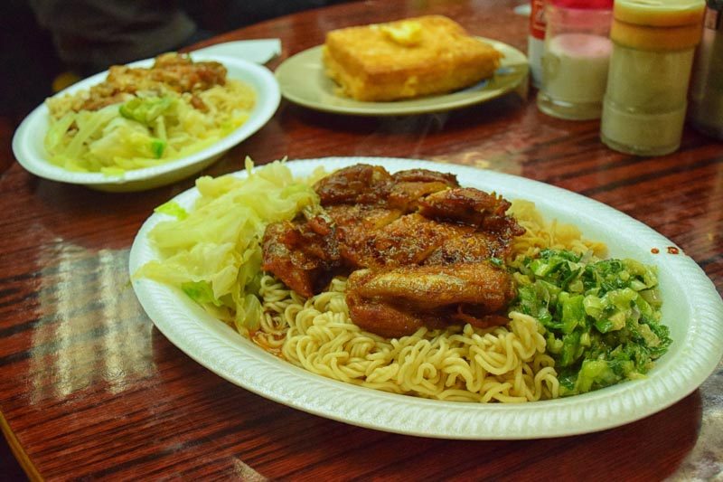 hong kong street food - Lan Fong Yuen Noodle