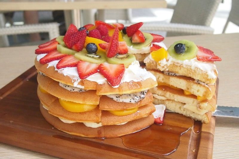 Online - The House of Robert Timms - http://www.strictlyours.com/2016/03/ultimate-pancake-challenge-house-of.html