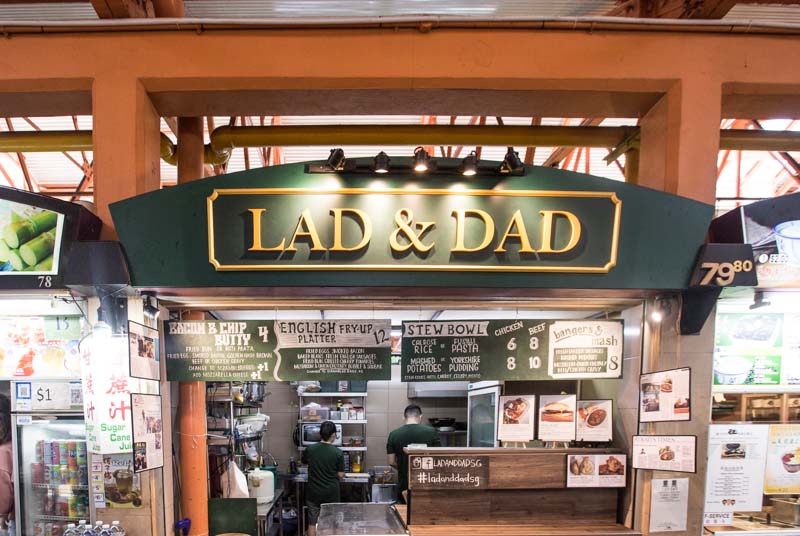 Lad & Dad 01 british food