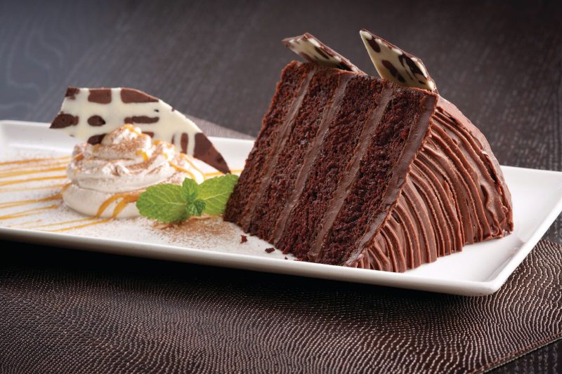 Morton's Chocolate Layer Cake