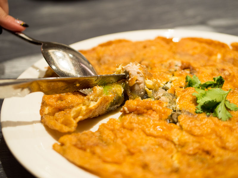 Paradise Group Singapore oyster omelette