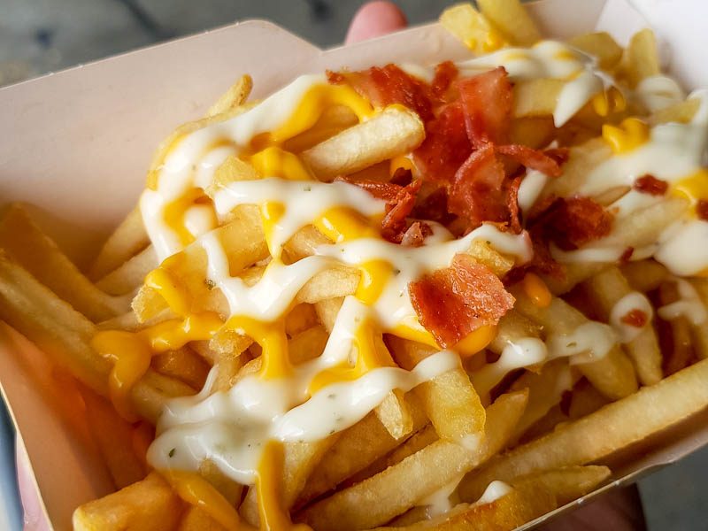 Mcdonalds Singapore Cheesy Loaded Fries 2