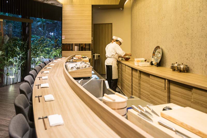 Kazu Sushi Grill Interior 1
