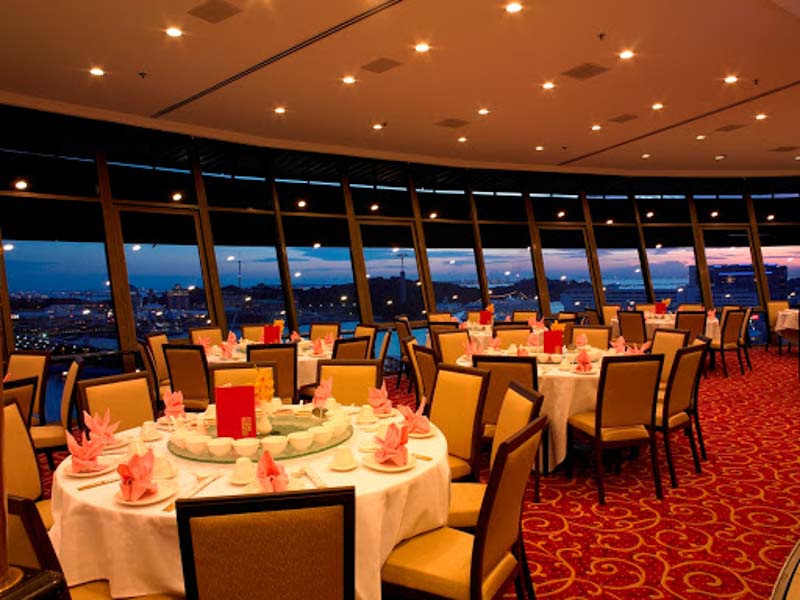 Prima Tower Revolving Restaurant 3 best rooftop places