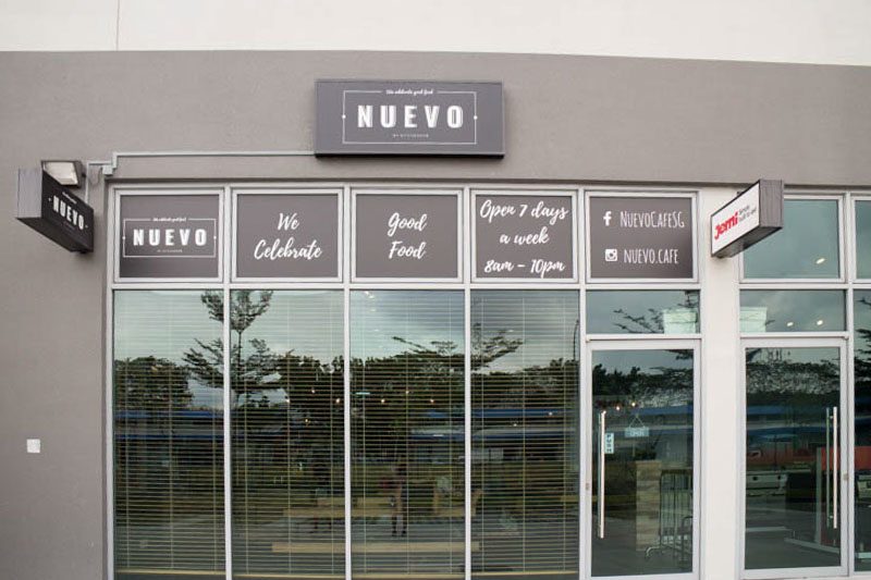Paya lebar cafes Nuevo Cafe 2