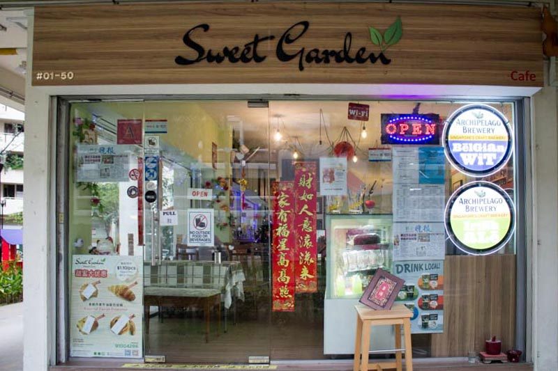 Paya lebar cafes Sweet Garden Dessert Cafe 2