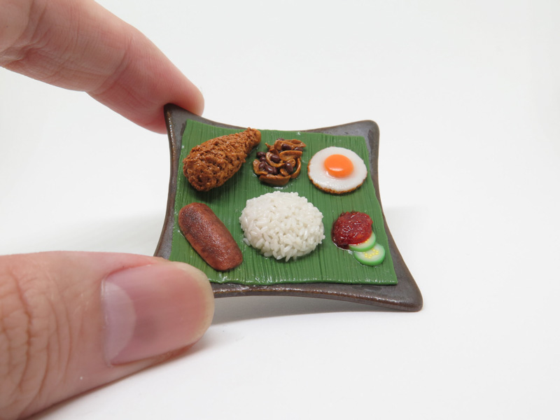 Miniature Nasi Lemak 1 Online