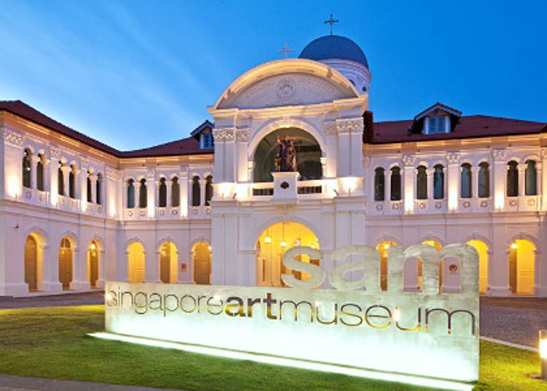 Singapore Art Museum 1 Online