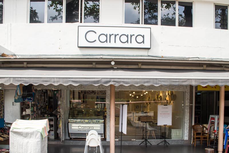 Carrara Cafe 1