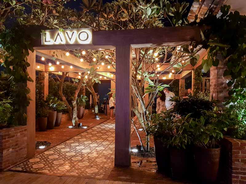 Lavo 24 best rooftop places