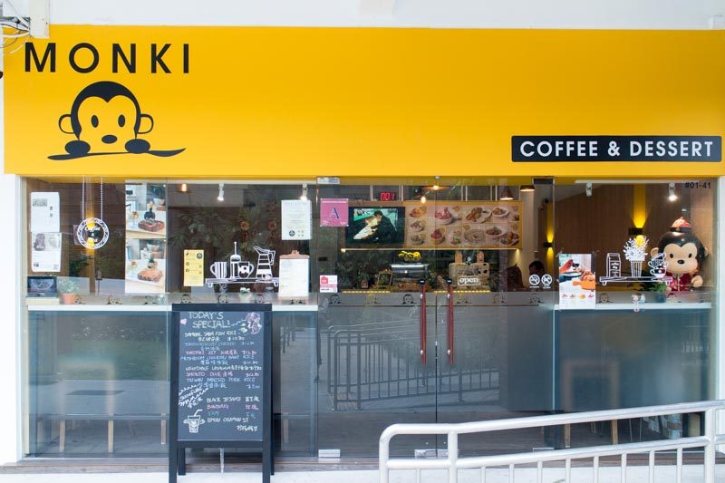 Monki Cafe 1
