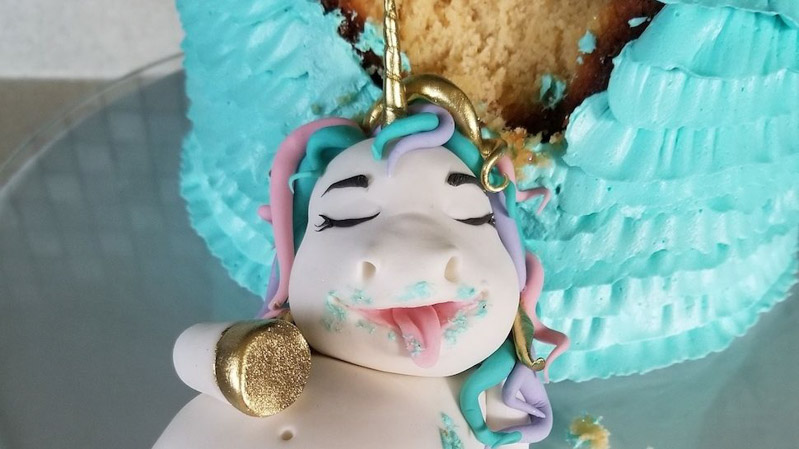 Fat Unicorn Cake 1 Online