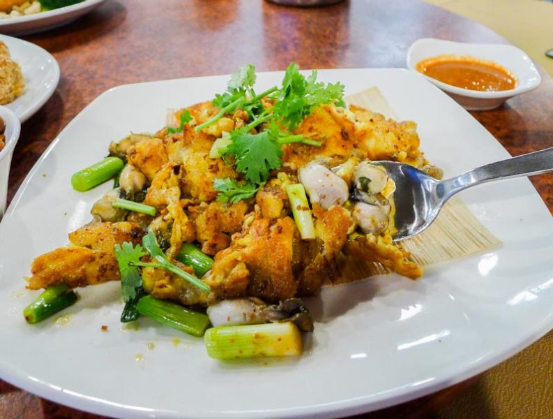 Chinlee Oyster Omelette