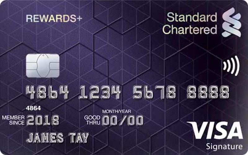 Singsaver Credit Card Comparison Scb Rewards Online