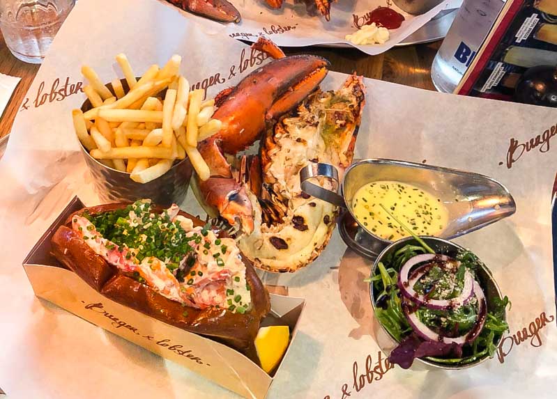 Burger And Lobster London 16