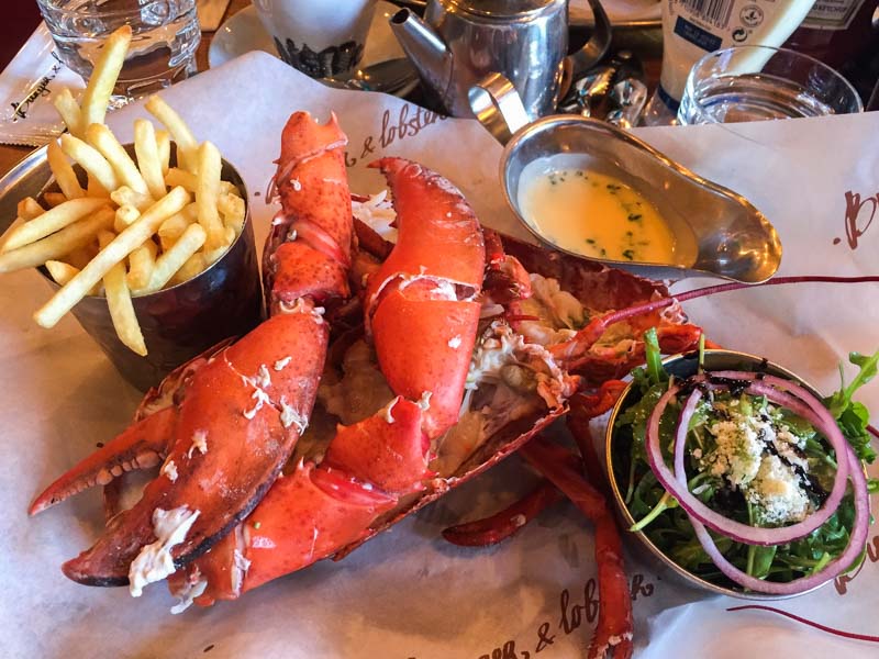 Burger And Lobster London 5