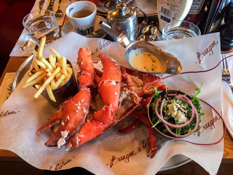Burger And Lobster London 6