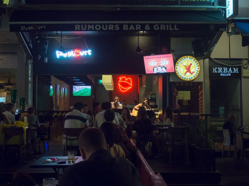 rumours bar & grill - 25