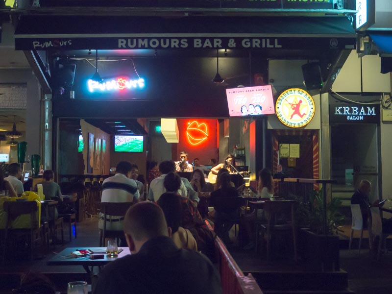 rumours bar & grill - 29