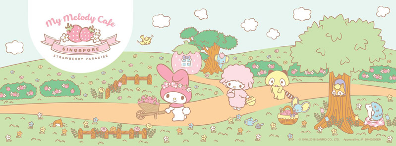 My Melody Cafe Singapore Online 4