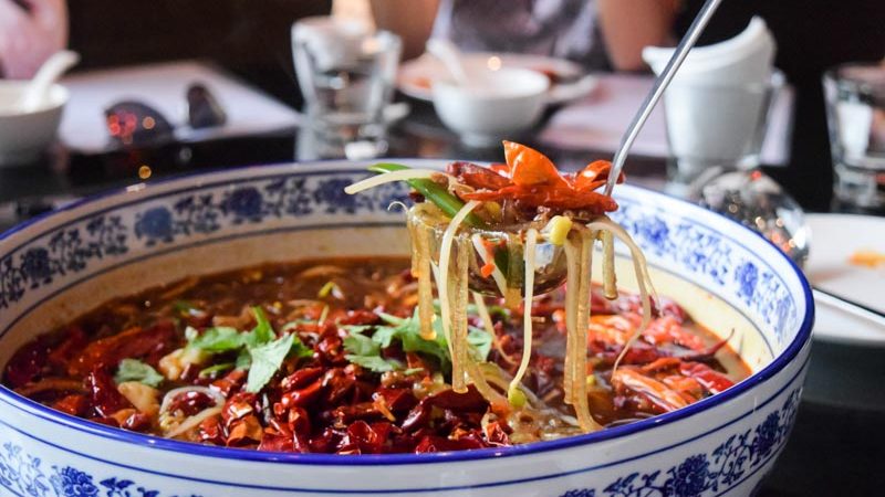 Best Chinese Restaurants — Dish from Qi House of Sichuan