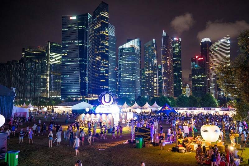 Ultra Singapore 2018 Food Stalls