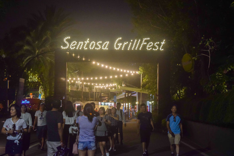 sentosa Grillfest 2018 entrance 10