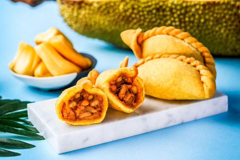 Old Chang Kee Durian & Jackfruit Puffs 2 Online