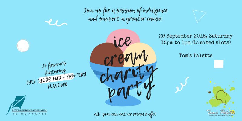 Ice Cream Charity Party 1