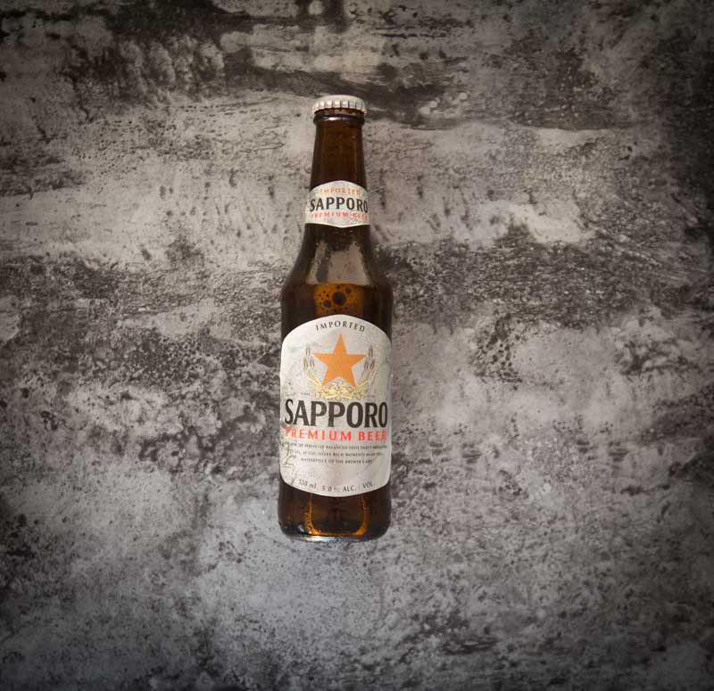 Sapporo Beer 12