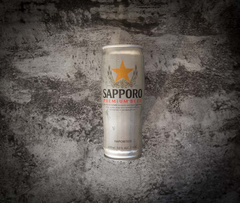Sapporo Beer 9